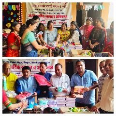 कानपुर10सितम्बर23*मारवाड़ी सम्मेलन एवं संस्कार शाला के अंतर्गत बस्ती के बच्चों को निशुल्क शिक्षा सामग्री वितरण किया।*