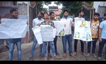 भागलपुर10सितम्बर23*अगर मेयर से शहर की व्यवस्था नहीं हो रही दुरुस्त तो इस्तीफा दे, होगा फिर से उपचुनाव- सत्यम वर्मा, विश्वविद्यालय जाप*