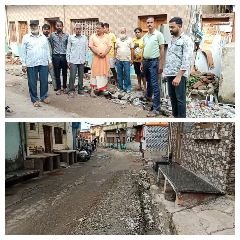 मथुरा11-2023*थाना सदर जमुना बाग कॉलोनी में विद्युत कि लापरवाही देखने को मिली