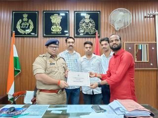 कन्नौज11सितम्बर2023*कन्नौज में साइबर फ्रॉड का शिकार हुआ युवक कन्नौज11सितम्बर2023*कन्नौज में साइबर फ्रॉड का शिकार हुआ युवक