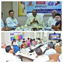 लखनऊ13सितम्बर23*आयुष्मान भव कैम्पेन का वर्चुअल शुभारंभ में डिप्टी सीएम ब्रजेश पाठक भी कार्यक्रमें जुड़े, लखनऊ13सितम्बर23*आयुष्मान भव कैम्पेन का वर्चुअल शुभारंभ में डिप्टी सीएम ब्रजेश पाठक भी कार्यक्रमें जुड़े,