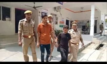 कानपुर नगर14सितम्बर23**थाना बिठूर पुलिस व पश्चिम जोन स्वाट टीम द्वारा 02 शातिर मोबाइल चोर काबू।
