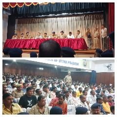 कानपुर14सितम्बर23*आयोजित होने वाले गणेश महोत्सव आयोजन को लेकर पुलिस आयुक्त और जिलाधिकारी ने मर्चेंट चेंबर हाल में की बैठक_*