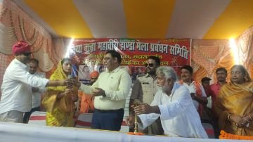 महराजगंज बिहार14सितम्बर23*उतर बिहार का प्रसिद्ध मौनिया बाबा मेले का हुआ आगाज।