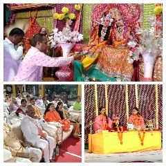 कानपुर14सितम्बर2023*भगवान श्रीकृष्ण की रासलीला मे भक्त खुशी से झूम उठे।* कानपुर14सितम्बर2023*भगवान श्रीकृष्ण की रासलीला मे भक्त खुशी से झूम उठे।*