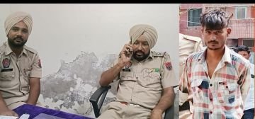 पंजाब 14 सितम्बर 2023* चोरी के मोटरसाईकिल सहित नरोत्तम सिंह काबू