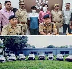 गाजियाबाद14सितम्बर23*NCR में गाड़ियां चुराने वाला गैंग पकड़ा:गाजियाबाद में स्कॉर्पियो-क्रेटा सहित 8 गाड़ियां रिकवर*