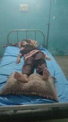 कौशाम्बी14सितम्बर23*स्कूली छात्रा को बाइक सवार ने मारी टक्कर*