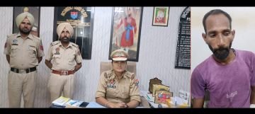 पंजाब 14 सितम्बर 2023* रात्रि समय चोरी करने के आरोप में रोहित उर्फ डांसर काबू पंजाब 14 सितम्बर 2023* रात्रि समय चोरी करने के आरोप में रोहित उर्फ डांसर काबू