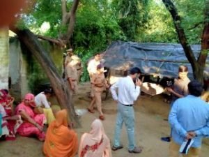 औरैया15सितम्बर2023*दिबियापुर थाना क्षेत्र में डबल मर्डर से पहले सनसनी