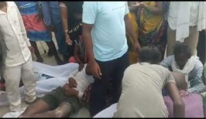 कौशाम्बी15सितम्बर23*कौशाम्बी मे ट्रिपल मर्डर की वारदात से सनसनी*