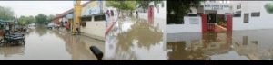 पंजाब 15 सितम्बर 2023* बरसात से कोर्ट व तहसील कम्पलैक्स में भरा पानी
