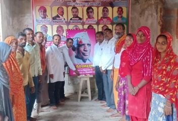 कौशाम्बी16सितम्बर23*कुंभकार मानव कल्याण समिति के द्वारा पद्मश्री डॉक्टर रत्नप्पा कुम्हार (प्रजापति)की जयंती मनाया