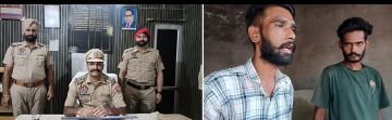 पंजाब 16 सितंबर 2023* नगर थाना पुलिस ने चोरी करने वाले दो आरोपियों को काबू किया, पुलिस रिमांड पर