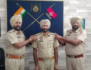 पंजाब 16 सितम्बर 2023* हेडकांस्टेबल प्रेम कुमार बने एएसआई