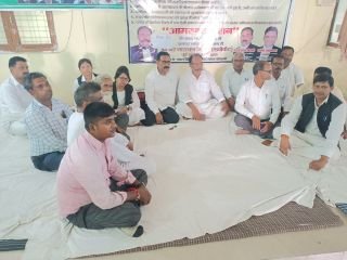 कौशाम्बी16सितम्बर23*हापुड़ घटना के विरोध में आमरण अनशन कर रहे अधिवक्ता का बिगड़ रहा स्वास्थ्य*