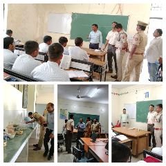 कौशाम्बी18सितम्बर2023*एसडीएम सीओ ने कम्प्यूटर कक्ष व विज्ञान प्रयोगशाला का किया निरीक्षण*