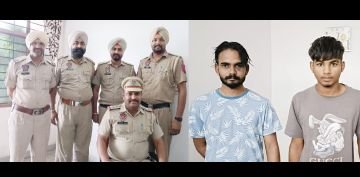पंजाब 18 सितम्बर 2023* घर में घुस कर मारपीट करने वाले दो आरोपी काबू, पुलिस रिमांड के बाद जेल भेजे