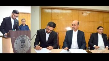 पंजाब 18 सितम्बर 2023* दानवीर ने दिल्ली में जज का पद्भार संभाला