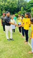 कौशाम्बी18सितम्बर23*सेंट फ्रांसिस स्कूल बेरुआ में संपन्न हुआ दो दिवसीय खो खो मैच।*