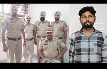 पंजाब 18 सितम्बर 2023* रात्रि समय चोरी करने के आरोप में शरणजीत उर्फ मनी काबू, जेल भेजा