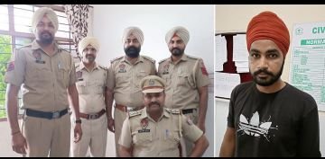 पंजाब 20 सितम्बर 2023* कातिलाना हमला करने के आरोपी निर्भय सिंह को जेल भेजा