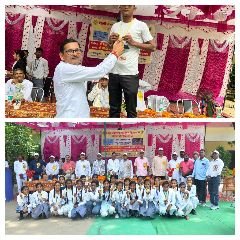 कौशाम्बी20सितम्बर23*धर्मा देवी इण्टर कॉलेज केन में भारोत्तलन प्रतियोगिता का आयोजन*