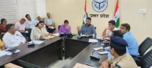 कानपुर नगर20सितम्बर23*डीएम ने आईजीआरएस पोर्टल पर आयी शिकायतों के निस्तारण एवम उनकी गुणवत्ता के सम्बंध में आयोजन किया गया