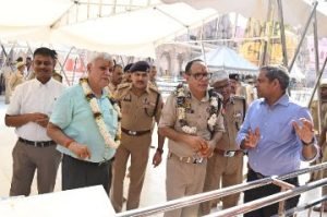 वाराणसी20सितम्बर2023*मुख्य सचिव ने PM के प्रस्तावित दौरे की तैयारियों का जायजा लिया।