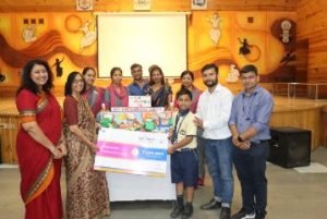 जयपुर21सितम्बर23*राष्ट्रीय स्तर पर प्राप्त किया एक लाख रुपए का पुरस्कार