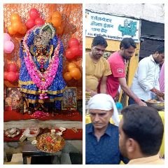 आगरा21सितम्बर23*भव्य रूप से मनाया ब्रिज के राजा का जन्मदिन