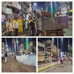 मथुरा21सितम्बर23*प्रमुख सचिव ने सफाई, फोगिंग आदि कार्य कराए जाने हेतु निर्देशित किया।