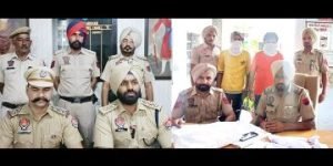 पंजाब 21 सितम्बर 2023* 45 ग्राम हैरोइन सहित दो काबू