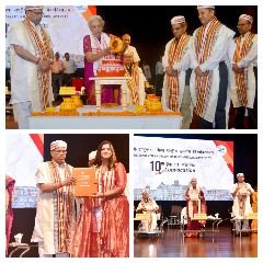 लखनऊ23सितम्बर23*मंत्री नरेन्द्र कश्यप ने अंतर्राष्ट्रीय सांकेतिक भाषा दिवस के अवसर पर जागरूकता शान्ति रैली को दिखायी झण्डी