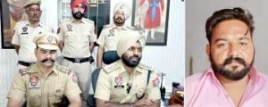 पंजाब 23 सितम्बर 2023* नशीली गोलियों सहित पकड़े गए आरोपी को जेल भेजा