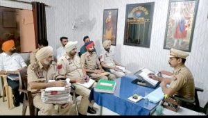 पंजाब 23 सितम्बर 2023* नशा बेचने वालों को किसी भी कीमत पर बख्शा नहीं जायेगा : थाना प्रभारी सुनील कुमार