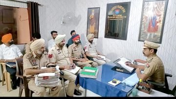 पंजाब 23 सितम्बर 2023* नशा बेचने वालों को किसी भी कीमत पर बख्शा नहीं जायेगा : थाना प्रभारी सुनील कुमार
