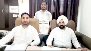 पंजाब 23 सितम्बर 2023* चैक बाऊंस के मामले में केवल सिंह बरी