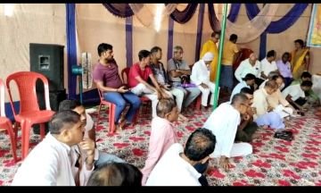 भागलपुर25सितम्बर2023*श्री श्री 108 दुर्गा पूजा महासमिति की आज एक आम बैठक