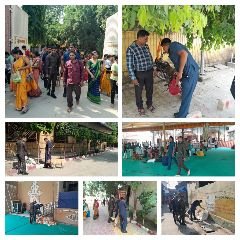 मथुरा25सितम्बर2023*चैकिंग- श्री रमण बिहारी जी मंदिर,रमणरेती -महावन*