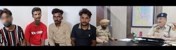 पंजाब 25 सितम्बर 2023* घर में घुसकर मारपीट करने के मामले में 5 गिरफ्तार