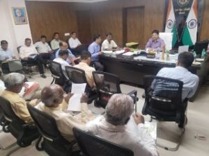 कौशाम्बी26सितम्बर23*एकीकृत बागवानी विकास मिशन की बैठक सम्पन्न*