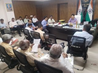 कौशाम्बी26सितम्बर23*एकीकृत बागवानी विकास मिशन की बैठक सम्पन्न*