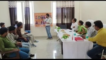 कौशाम्बी26सितम्बर23*विशेष संचारी रोग नियंत्रण अभियान में प्रशिक्षण शिविर का आयोजन*