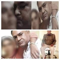 भरतपुर26सितम्बर23*सरकारी क्वार्टर में काॅल गर्ल के साथ अय्याशी, वायरल फोटो में दिखी रंगरेलियां, इज्जत के साथ नौकरी भी गई भरतपुर26सितम्बर23*सरकारी क्वार्टर में काॅल गर्ल के साथ अय्याशी, वायरल फोटो में दिखी रंगरेलियां, इज्जत के साथ नौकरी भी गई