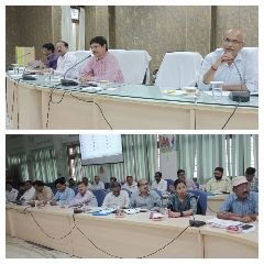 कौशाम्बी27सितम्बर23*सभी अधिकारियों को विभागीय योजनाओं/इंडीकेटर्स में प्रगति सुनिश्चित करने के सीडीओ ने दिए निर्देश*