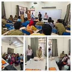 लखनऊ27सितम्बर23*वासुदेव सिटी बस सर्विसेज के ड्राइवरों को दिया गया चिकित्सीय प्रशिक्षण!