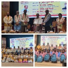 कानपुर नगर28सितम्बर23*सीएसजेएमयू में गुरुवार को 38वां दीक्षांत समारोह विश्वविद्यालय के रानी लक्ष्मी बाई प्रेक्षागृह में आयोजित किया गया