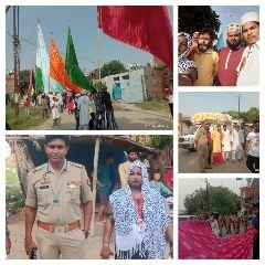 कानपुर नगर28सितम्बर2023*ईद उल मिलादुन्नबी जुलूस ए मोहम्मदिया मनाया गया