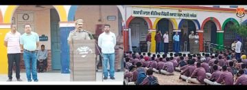 पंजाब 28 सितंबर 2023* सरकारी हाई सैकेंडरी स्कूल मेंं नशा विरोधी सेमीनार आयोजित